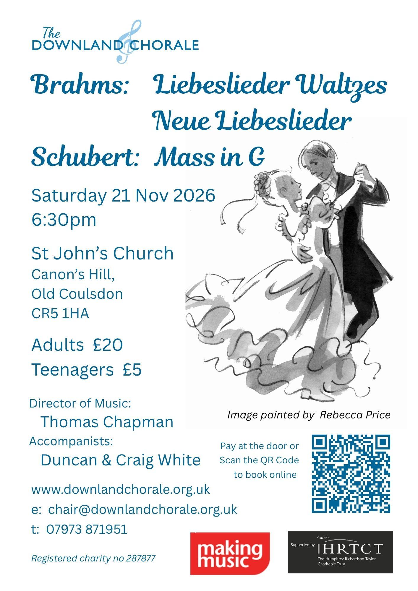 Tickets now on sale for our Autumn Concert