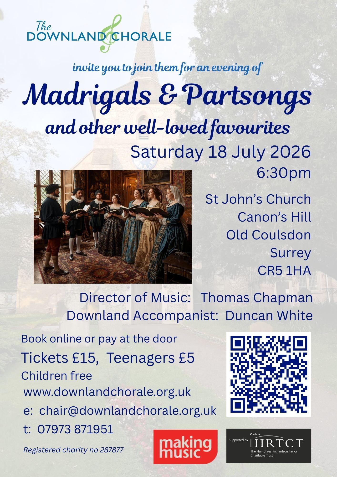 Looking forward to our Summer Concert 