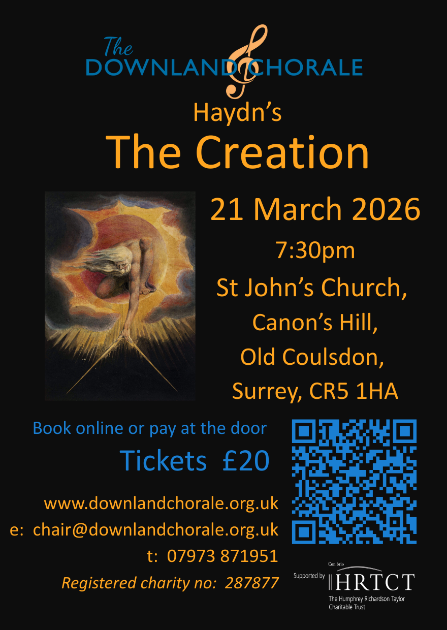 Downland Chorale Spring Concert - Haydn's Creation