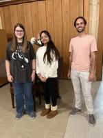 Welcoming our new Choral Scholars