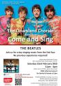 Come and Sing The Beatles:  an open workshop at Sanderstead Methodist Church