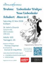 Tickets now on sale for our Autumn Concert