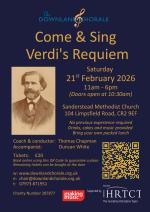 Come and Sing - Verdi's Requiem